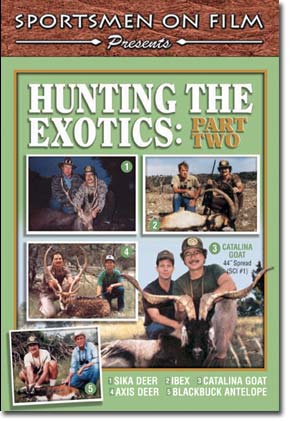 Hunting the Exotics Part 2