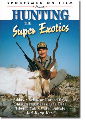 Hunting the Super Exotics