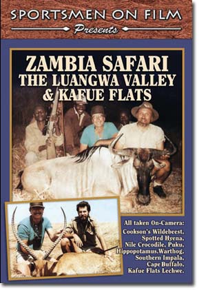 Zambia Safari The Luangwa Valley & Kafue Flats