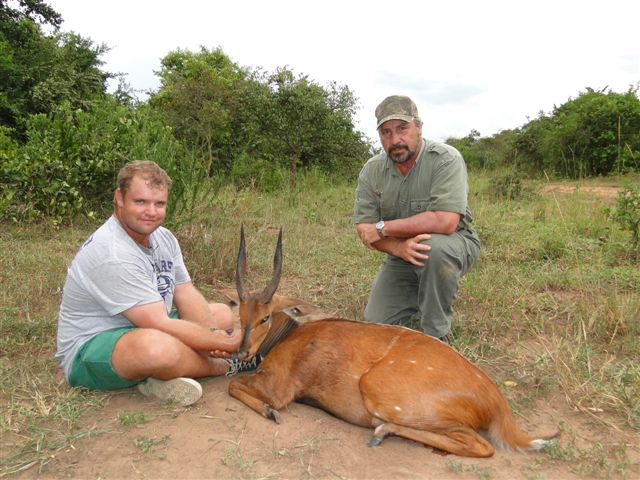 T Gioffre Bushbuck