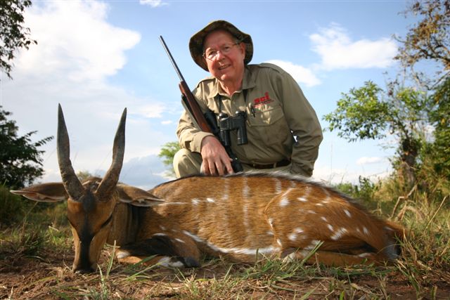 D Black Bushbuck