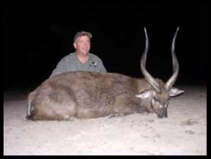 East African Sitatunga